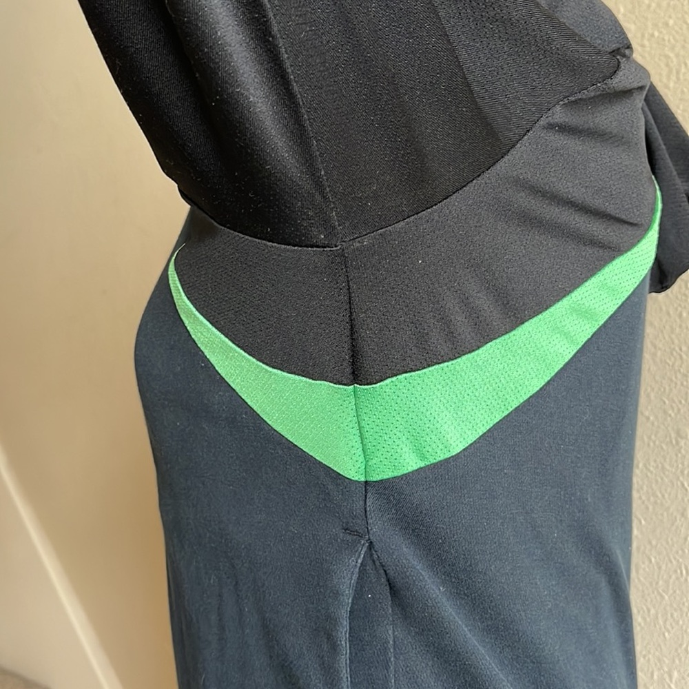 Puma Sz M Mesh Hoodie Green & Black Jacket - Picture 6 of 14
